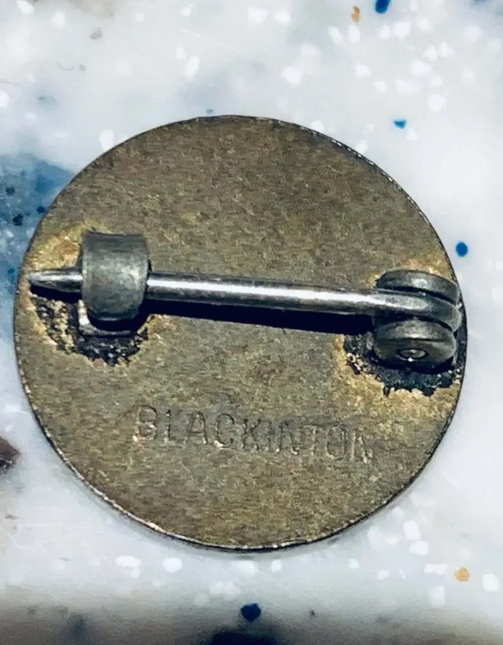 Vintage NRA 50 ft pro marksman award pin